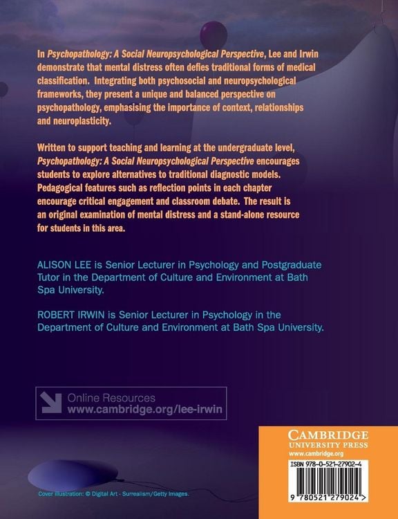 Produktbild: Psychopathology
