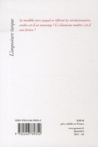 Produktbild: L'imposture turque