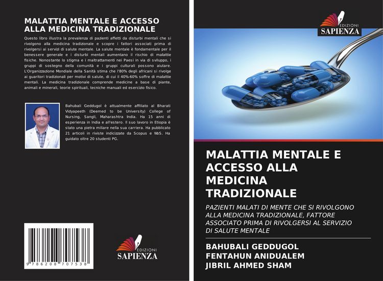Produktbild: Malattia Mentale E Accesso Alla Medicina Tradizionale