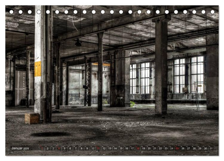 Produktbild: Vergangene Zeiten &ndash; Die K&ouml;lner Clouth-Werke (Tischkalender 2026 DIN A5 quer), CALVENDO Monatskalender