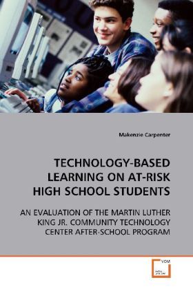 Produktbild: Carpenter, M: Technology-Based Learning On At-Risk High Scho