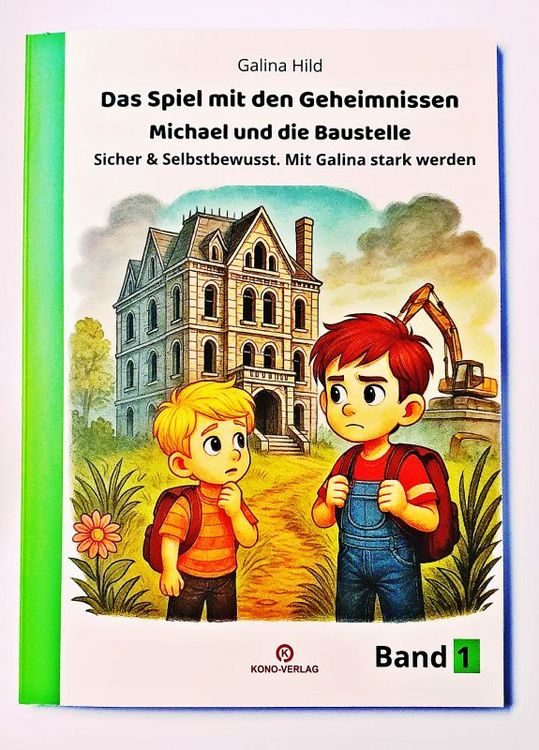 Produktbild: Das Spiel mit den Geheimnissen - Band 1