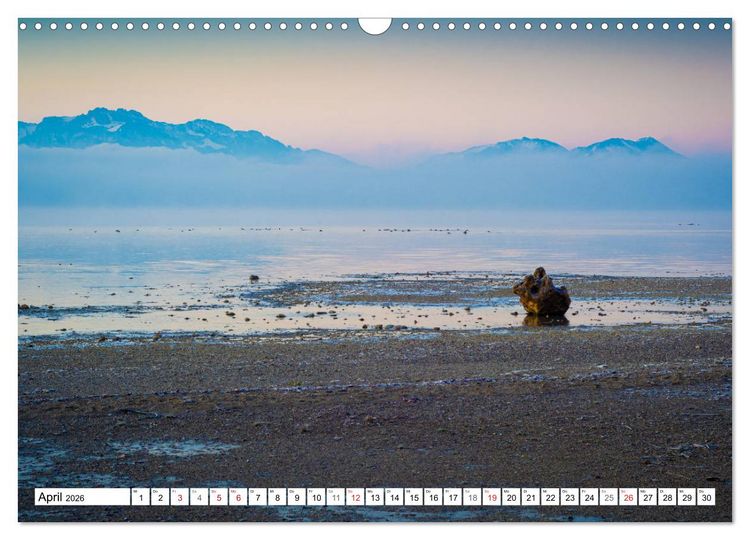 Produktbild: Der Chiemsee - Ansichten zum Tr&auml;umen (Wandkalender 2026 DIN A3 quer), CALVENDO Monatskalender