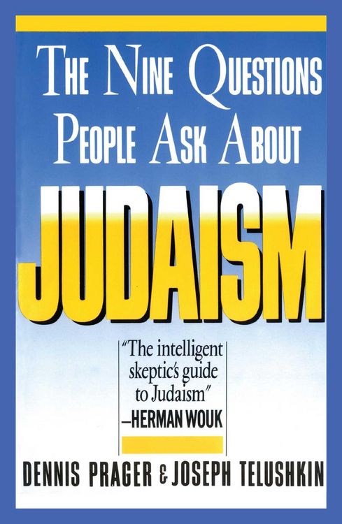 Produktbild: Nine Questions People Ask about Judaism