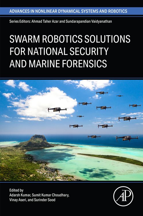 Produktbild: Swarm Robotics Solutions for National Security and Marine Forensics