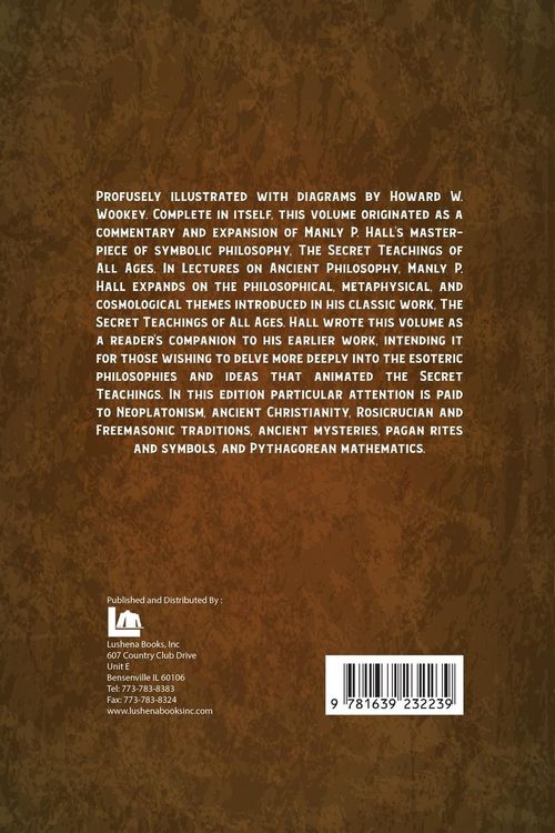 Produktbild: Lectures on Ancient Philosophy