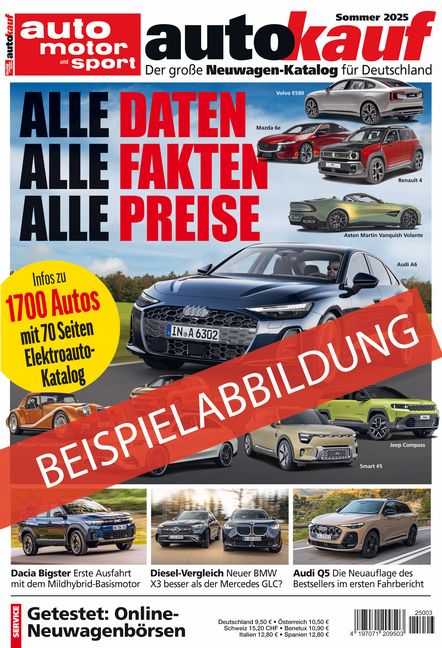 Produktbild: Autokauf 03/2026 Sommer