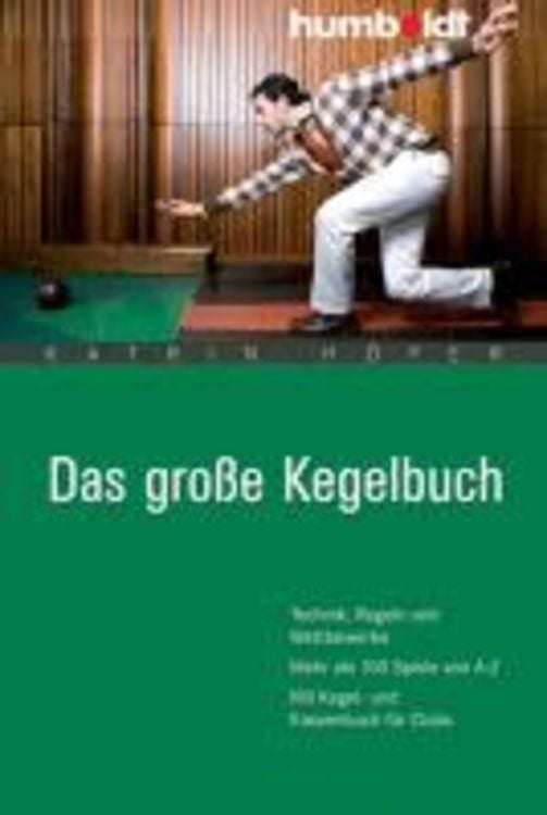 Produktbild: Das große Kegelbuch