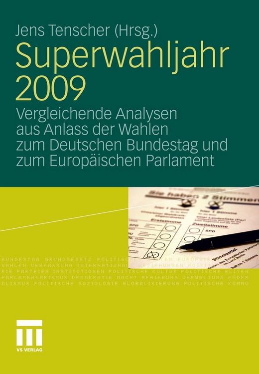 Produktbild: Superwahljahr 2009