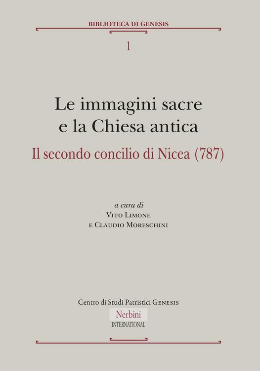 Produktbild: Immagini sacre e la Chiesa antica. Il secondo concilio di Nicea (787)