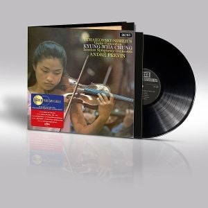 Produktbild: Tschaikowski & Sibelius: Violinkonzerte (DPA)