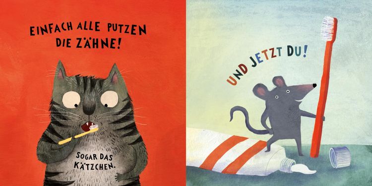 Produktbild: Alle putzen Zähne!