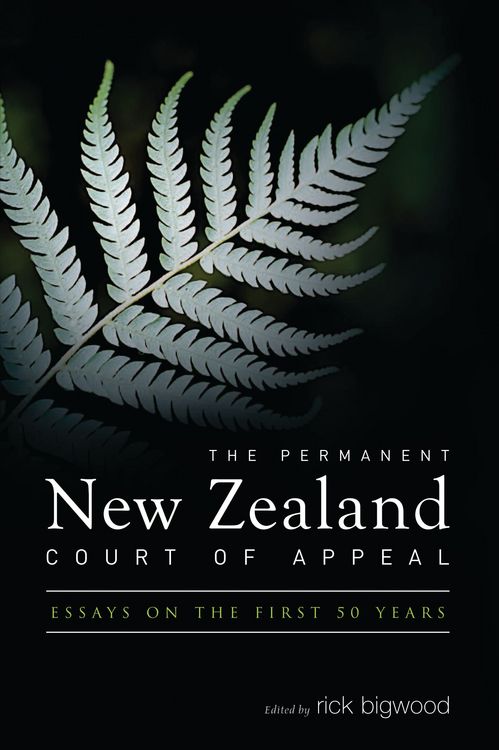 Produktbild: The Permanent New Zealand Court of Appeal