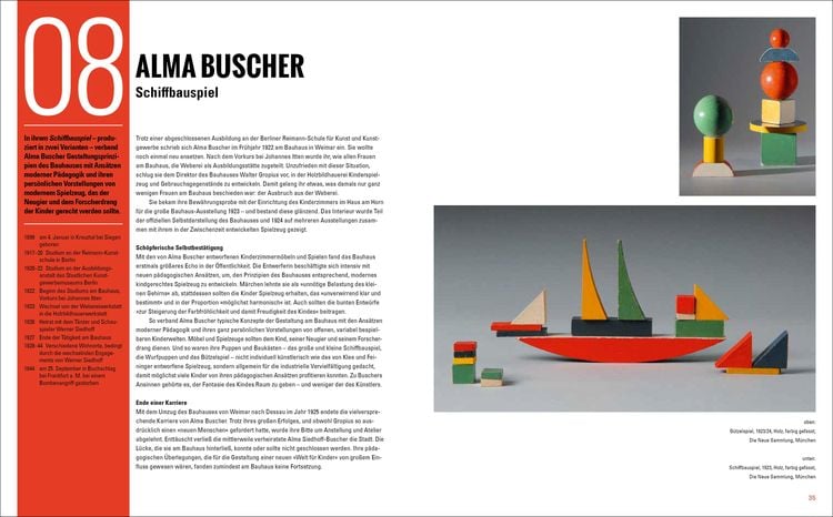 Produktbild: 50 Bauhaus-Ikonen, die man kennen sollte