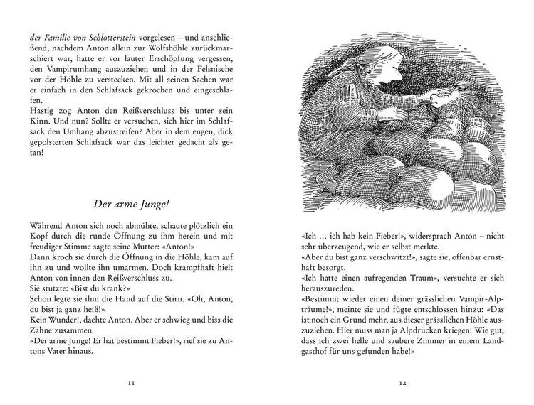 Produktbild: Der kleine Vampir liest vor