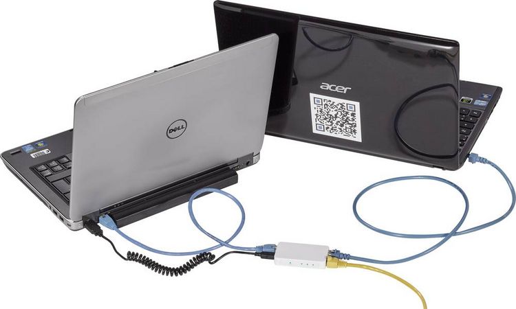 Produktbild: Renkforce RF-4288686 Netzwerk Switch 3 Port 100MBit/s