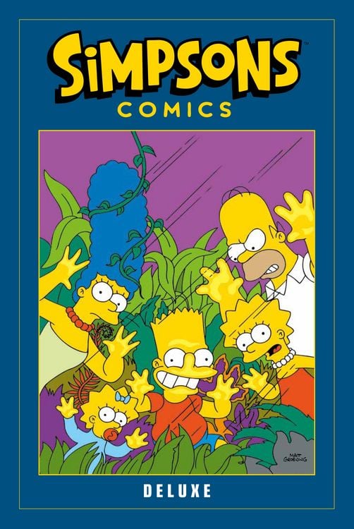 Produktbild: Die Simpsons Comics Deluxe