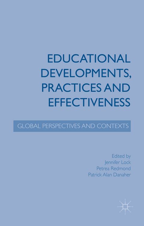 Produktbild: Educational Developments, Practices and Effectiveness