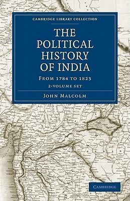Produktbild: Malcolm, J: The Political History of India, from 1784 to 182