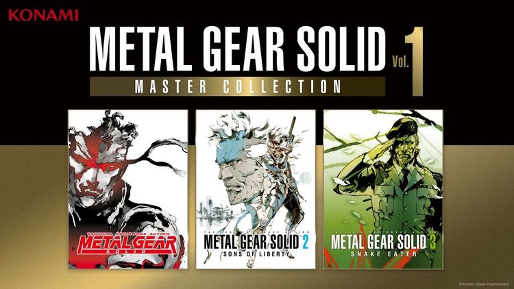 Produktbild: Metal Gear Solid - Master Collection 1