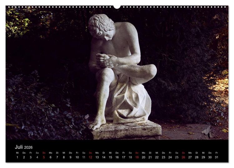 Produktbild: Sch&ouml;ne Heimat W&ouml;rlitzer Park (Wandkalender 2026 DIN A2 quer), CALVENDO Monatskalender