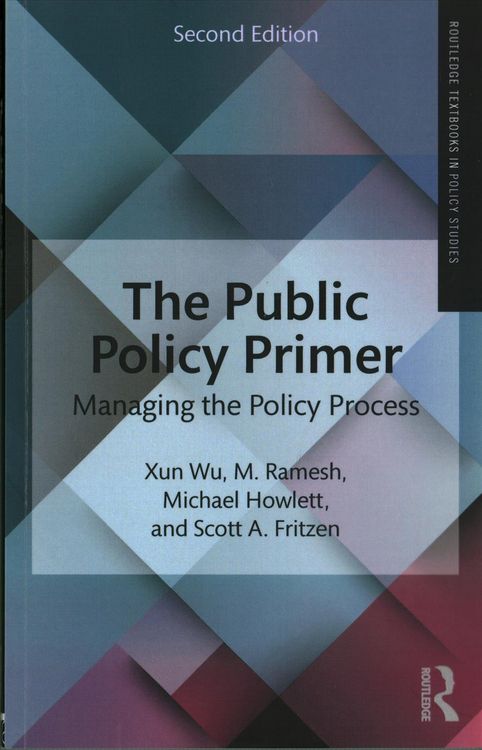Produktbild: The Public Policy Primer