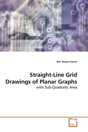 Produktbild: Karim, M: Straight-Line Grid Drawings of Planar Graphs