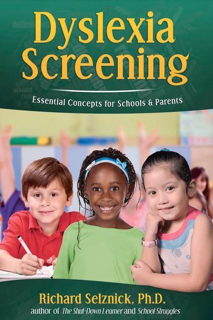 Produktbild: Selznick, R: Dyslexia Screening: Essential Concepts for Scho