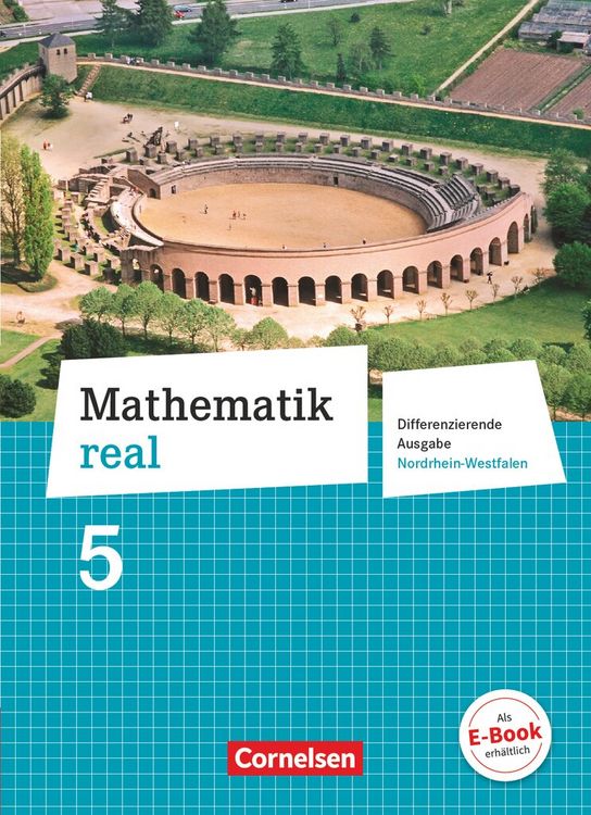 Produktbild: Mathematik real 5. Schuljahr. Sch&uuml;lerbuch. Realschule Nordrhein-Westfalen