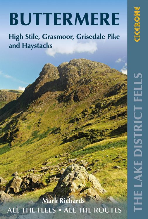 Produktbild: Walking the Lake District Fells - Buttermere