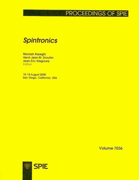 Produktbild: Spintronics