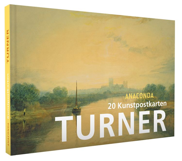 Produktbild: Postkartenbuch William Turner