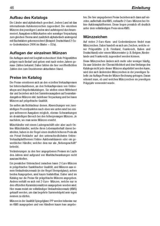 Produktbild: Die 2-Euro-M&uuml;nzen