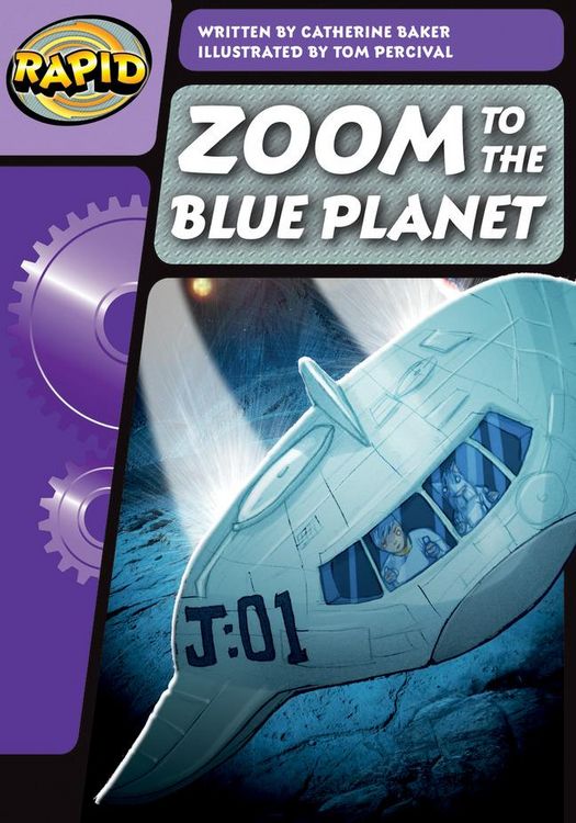 Produktbild: Rapid Phonics Step 3: Zoom to the Blue Planet (Fiction)