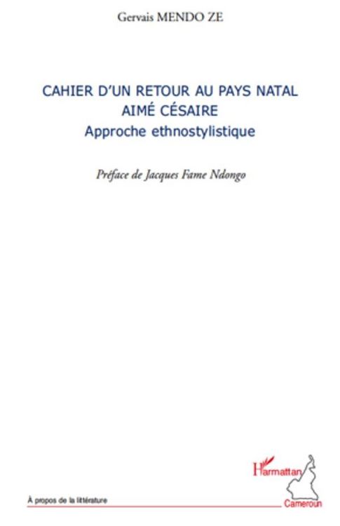 Produktbild: Cahier d'un retour au pays natal Aime Cesaire