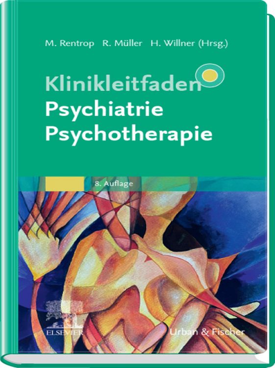 Produktbild: Klinikleitfaden Psychiatrie Psychotherapie