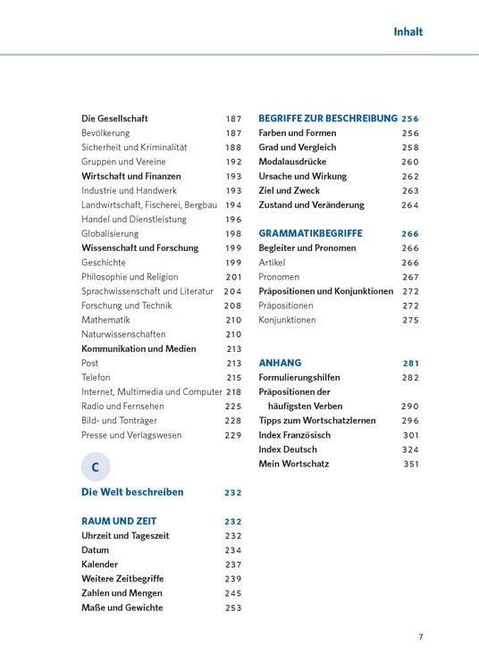 Produktbild: PONS Grund- und Aufbauwortschatz Franz&ouml;sisch
