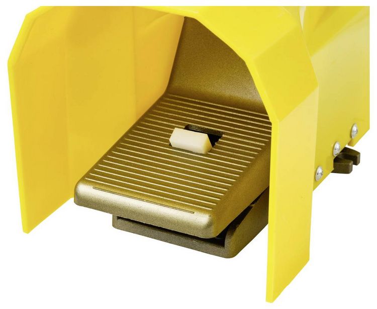 Produktbild: TRU COMPONENTS Mechanischbet&auml;tigtes Pneumatik-Ventil TC-13745852 TC-4F210-08LG Geh&auml;usematerial ABS Kunststoff, Stahlblech 1 St.