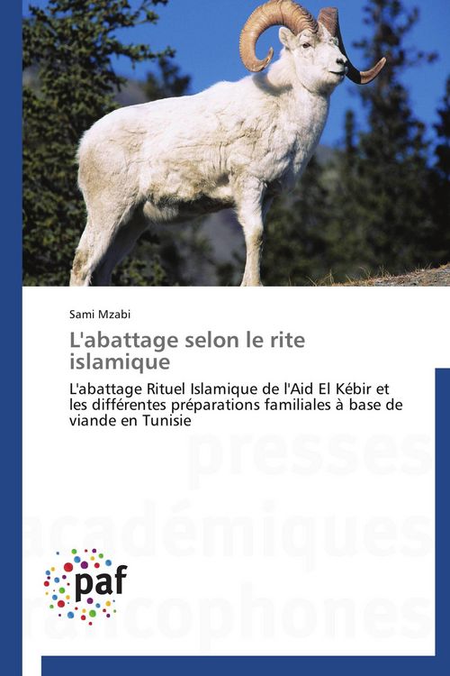 Produktbild: L'abattage selon le rite islamique