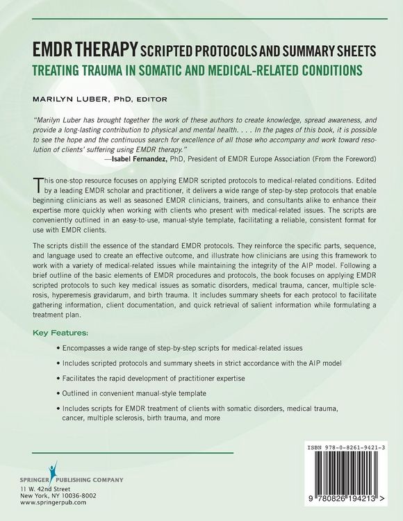 Produktbild: Eye Movement Desensitization and Reprocessing (EMDR) Therapy Scripted Protocols and Summary Sheets