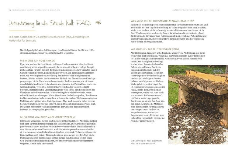Produktbild: Imkern mit Naturwabenbau