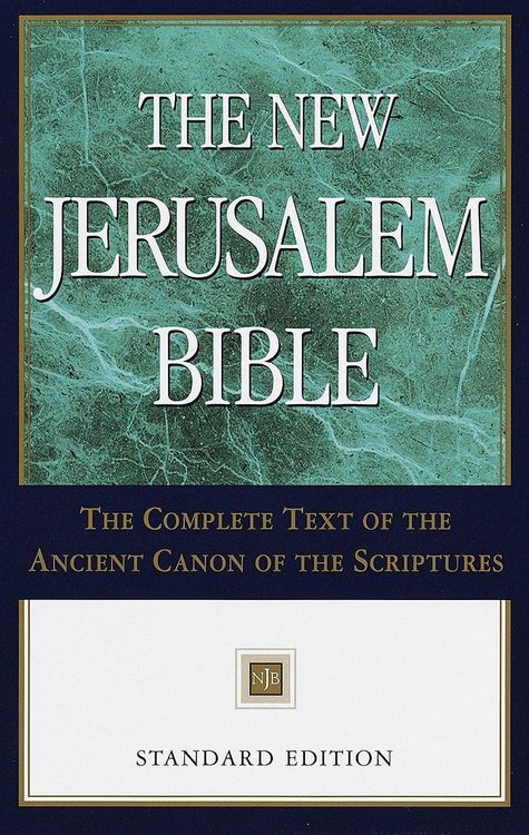 Produktbild: New Jerusalem Bible-NJB-Standard