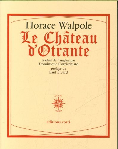 Produktbild: Le ch&acirc;teau d'Otrante