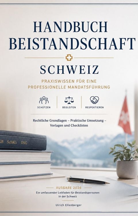 Produktbild: Handbuch Beistandschaft Schweiz