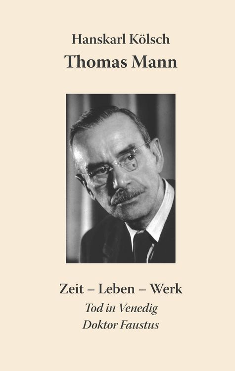 Produktbild: Thomas Mann Buddenbrooks Zauberberg Tod in Venedig Doktor Faustus