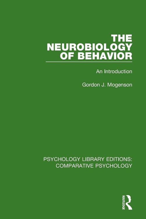 Produktbild: The Neurobiology of Behavior