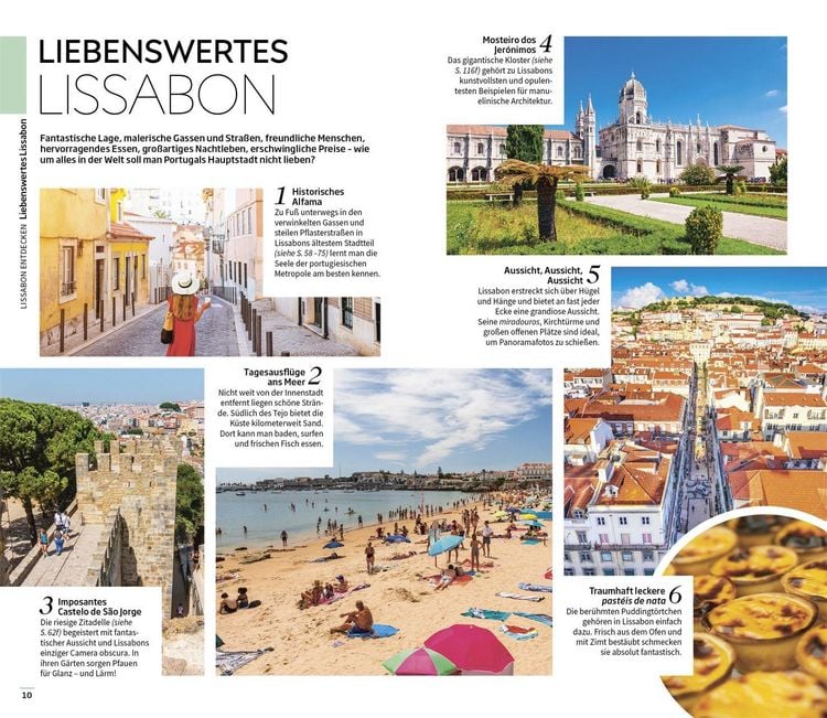Produktbild: Vis-&agrave;-Vis Reisef&uuml;hrer Lissabon