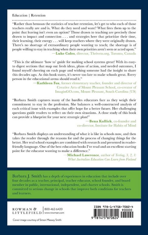 Produktbild: Teacher Shortages and the Challenge of Retention