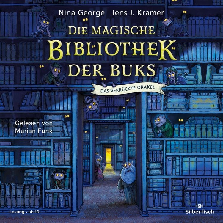 Produktbild: Die magische Bibliothek der Buks 1: Das verr&uuml;ckte Orakel