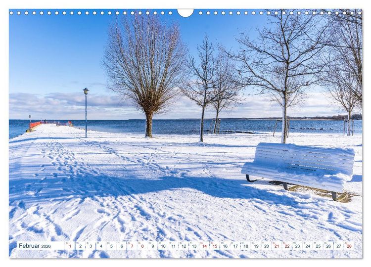 Produktbild: Seebad Ueckerm&uuml;nde (Wandkalender 2026 DIN A3 quer), CALVENDO Monatskalender